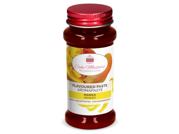 Cake Masters Aromapaste Mango 120g – Bild 2