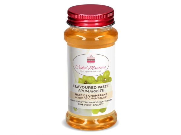 Cake Masters Aromapaste Marc de Champagne 120g – Bild 2