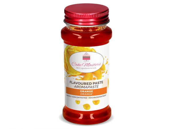 Cake Masters Aromapaste Orange 120g – Bild 2