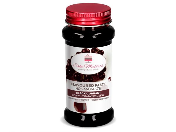 Cake-Masters Aromapaste Schw. Johannisbeere 120g – Bild 2