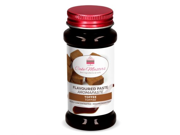 Cake-Masters Aromapaste Toffee 120g – Bild 2