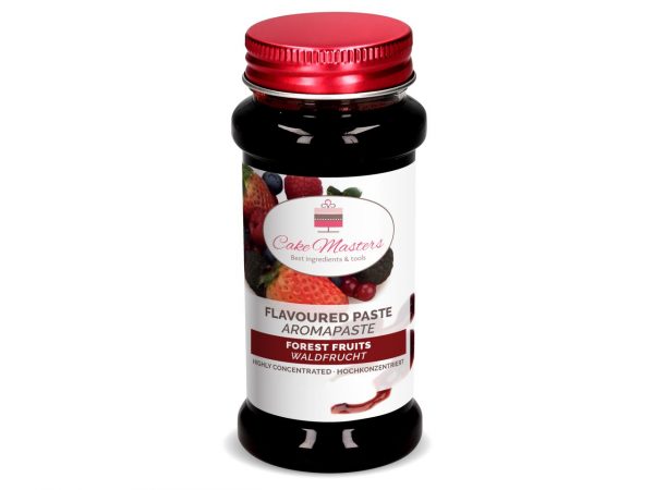 Cake-Masters Aromapaste Waldfrucht 120g – Bild 2