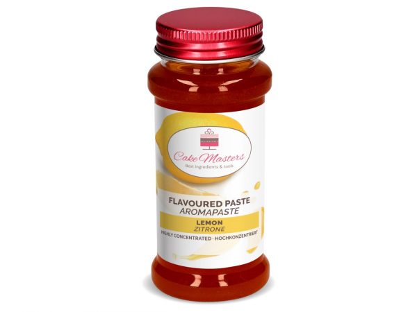 Cake Masters Aromapaste Zitrone 120g – Bild 2