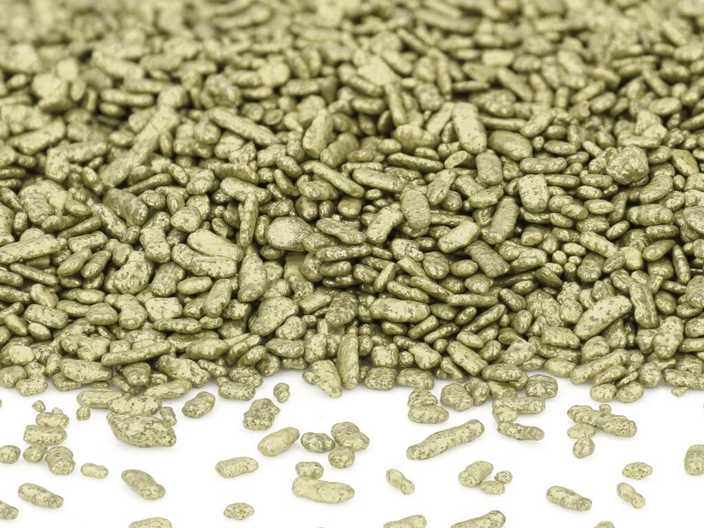 Cake Masters Dekorflocken gold 80g