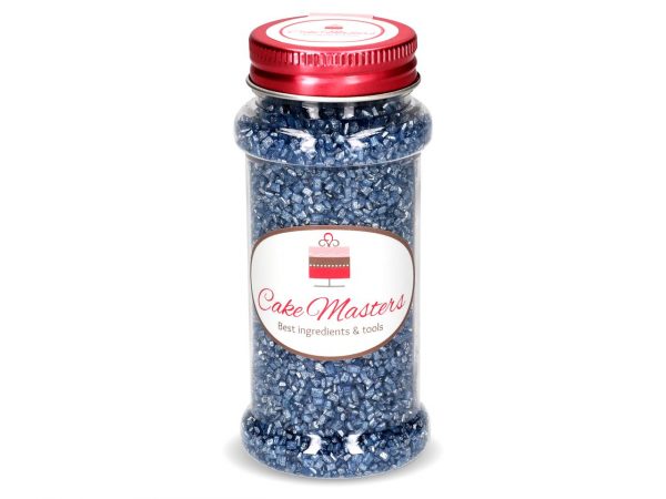 Cake Masters Glimmer Zucker blau 100g – Bild 2
