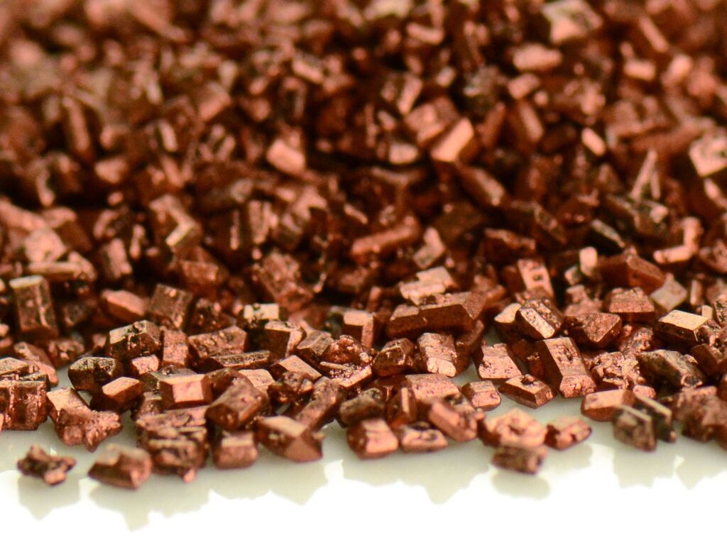 CM Basics Glimmer Zucker bronze 100g