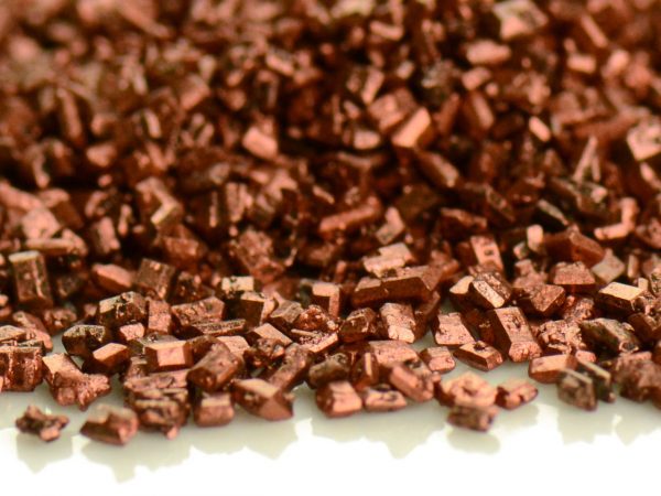 CM Basics Glimmer Zucker bronze 100g