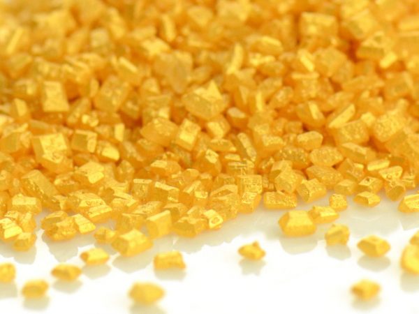 CM Basics Glimmer Zucker gold 100g