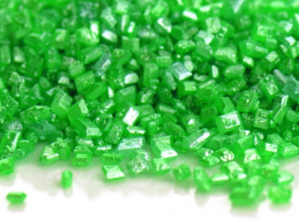 CM Basics Glimmer Zucker grün 100g