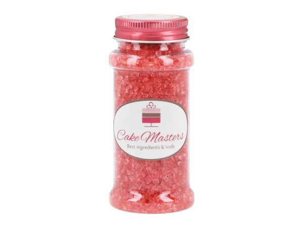 Cake Masters Glimmer Zucker pink 100g – Bild 2