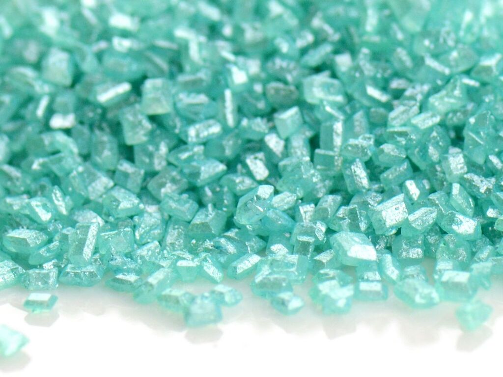 CM Basics Glimmer Zucker türkis 100g