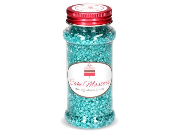 Cake Masters Glimmer Zucker türkis 100g – Bild 2