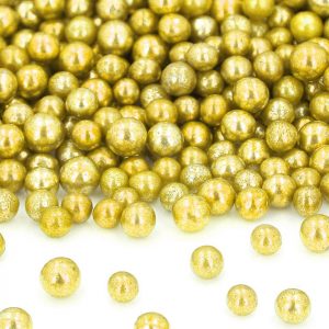 CM Basics Goldperlen groß, Zucker 50g