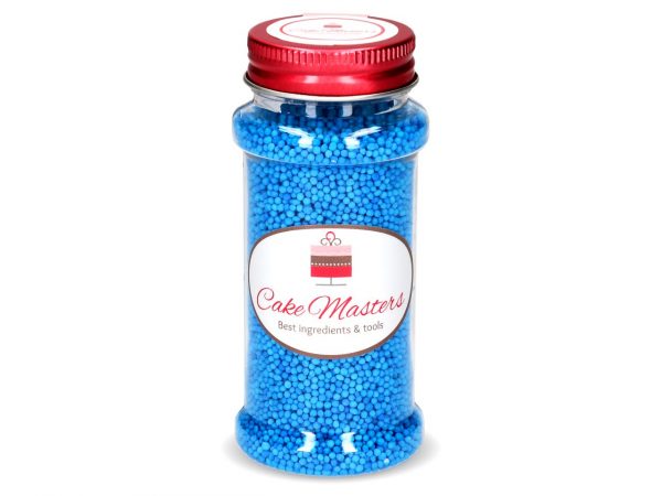 Cake Masters Mini-Perlen blau 90g – Bild 2