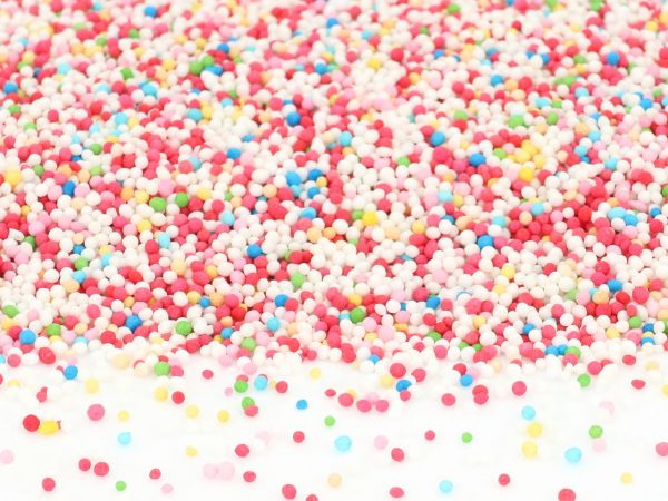 CM Basics Mini-Perlen bunt 100g