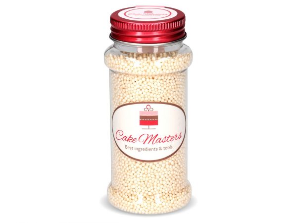 Cake Masters Mini-Perlen perlmutt 90g – Bild 2