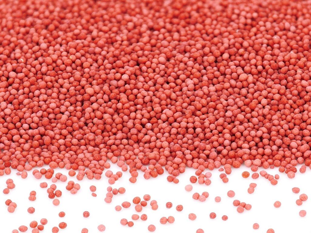Cake Masters Mini-Perlen rot 90g