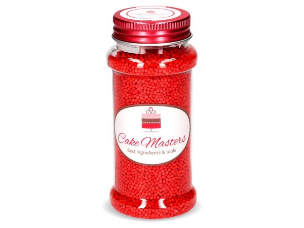 Cake Masters Mini-Perlen rot 90g – Bild 2
