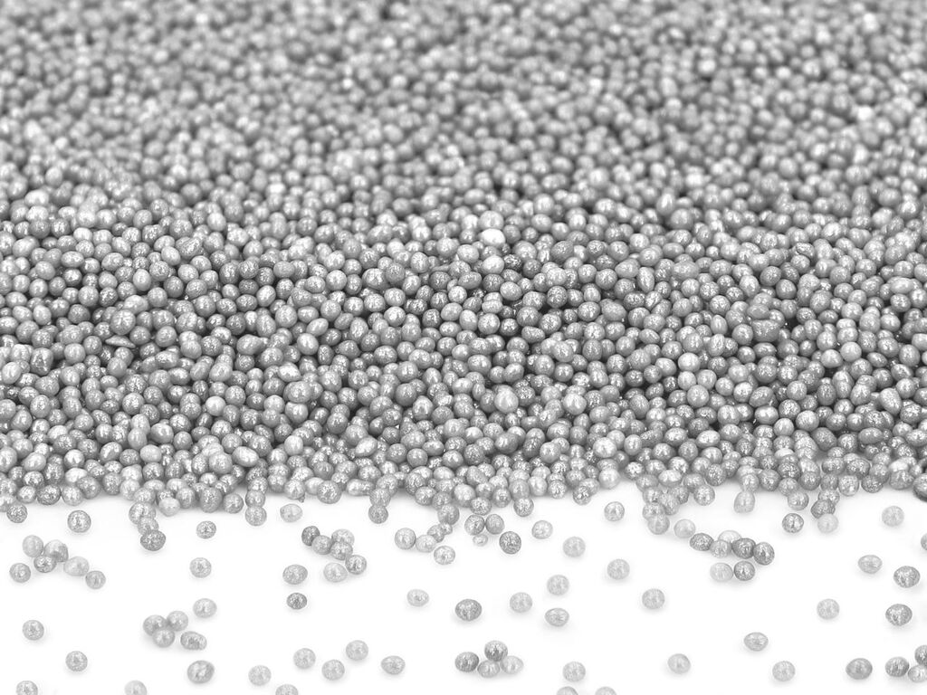 CM Basics Mini-Perlen silber 100g