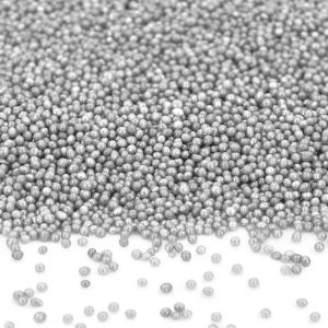 Cake Masters Mini-Perlen silber 90g