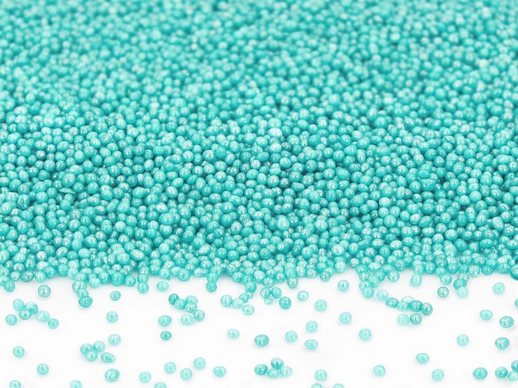 CM Basics Mini-Perlen türkis 100g
