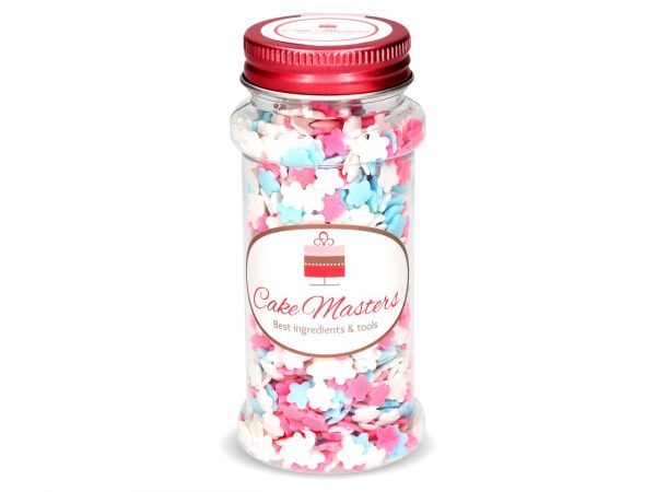 Cake-Masters Streudekor Blumen bunt, 50g – Bild 2