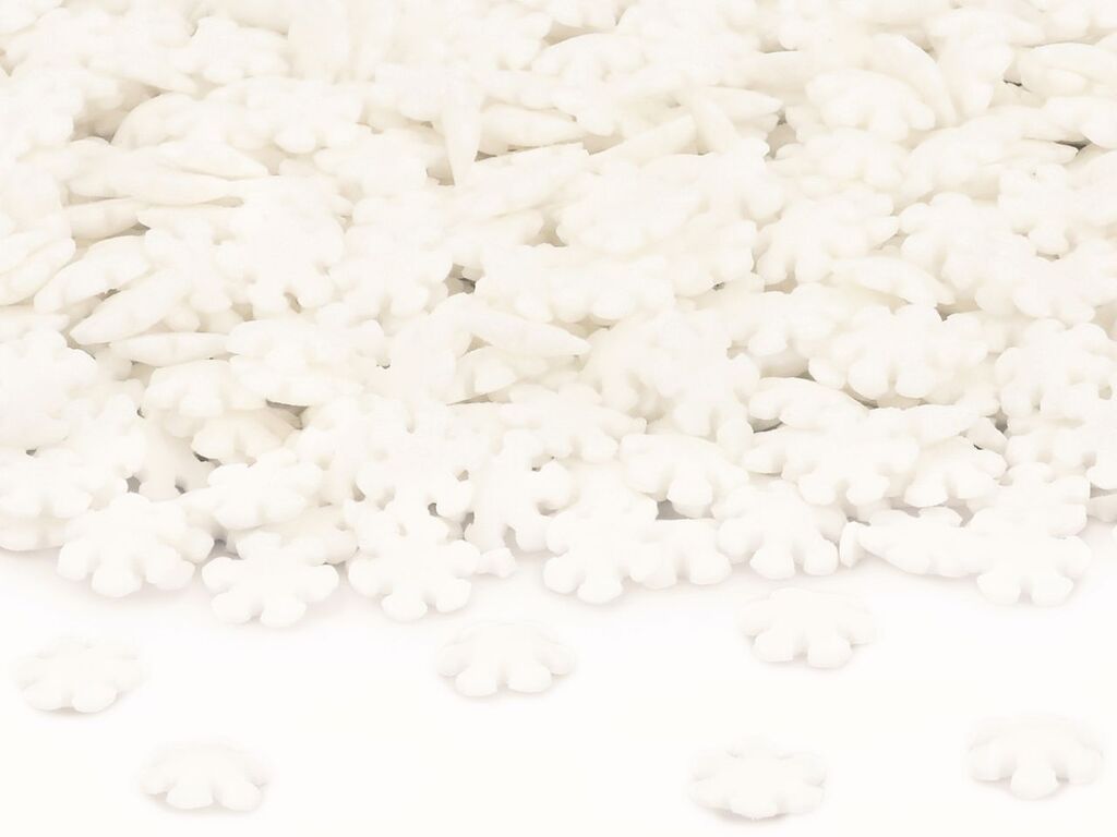 CM Basics Streudekor Schneeflocken 80g