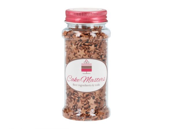 Cake Masters Streudekor Sterne Glimmer 65g – Bild 2