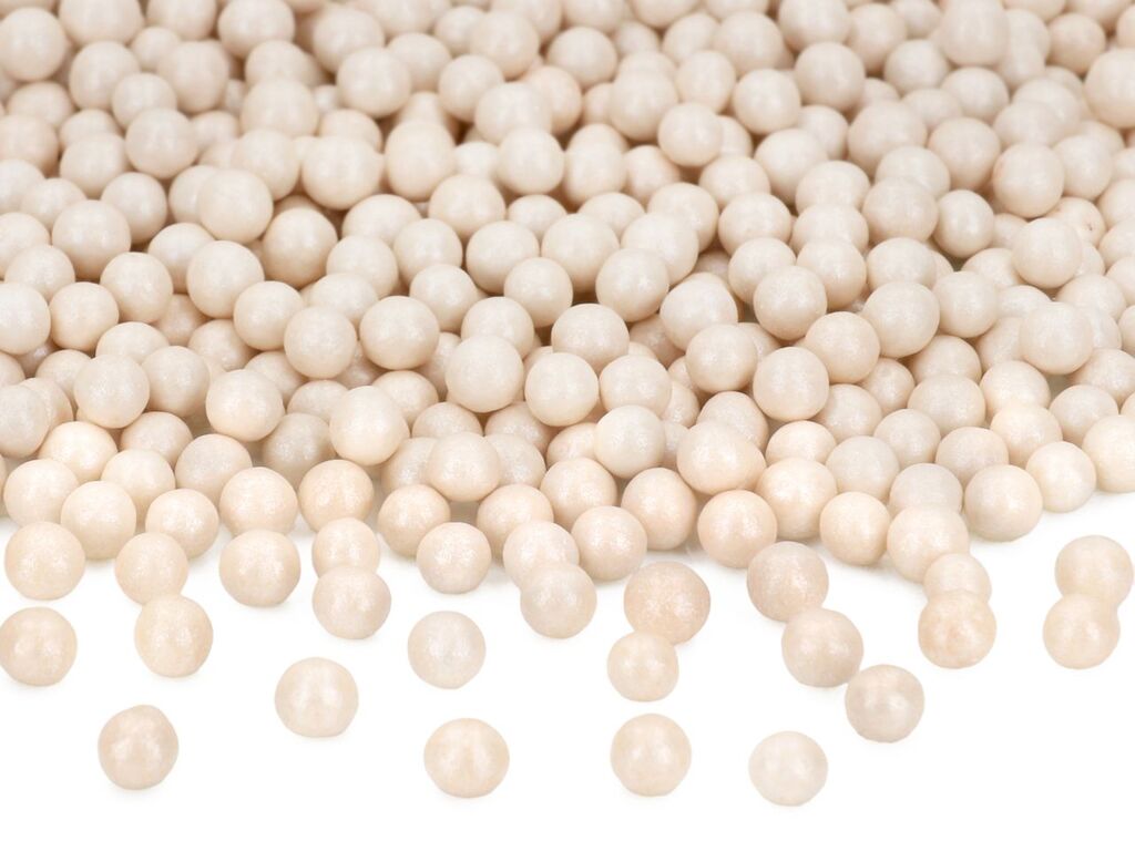 CM Basics Weiche Zuckerperlen perlmutt 100g