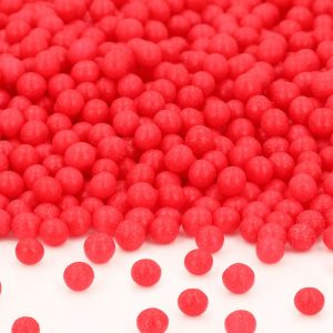 Cake Masters Weiche Zuckerperlen rot 60g