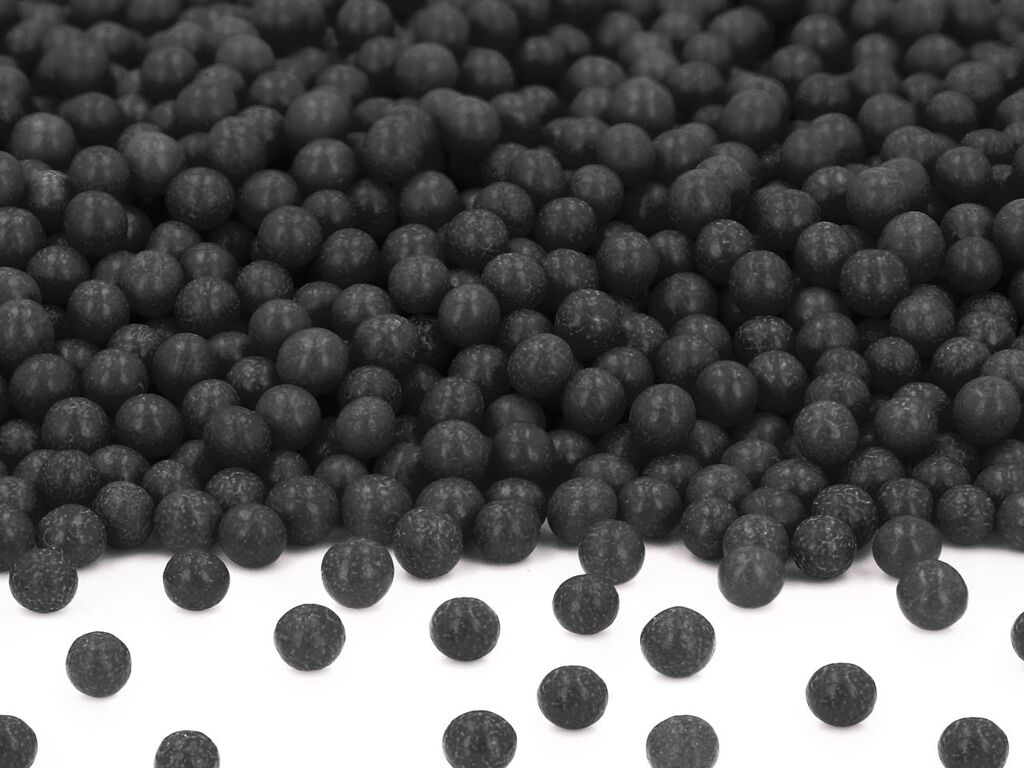 CM Basics Weiche Zuckerperlen schwarz 100g