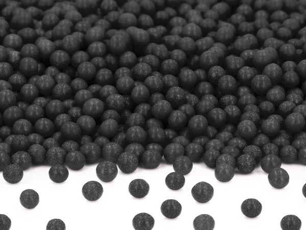 CM Basics Weiche Zuckerperlen schwarz 100g
