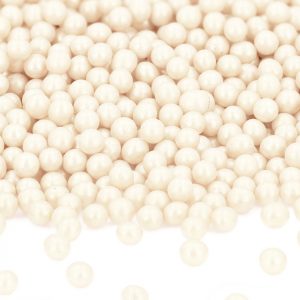 CM Basics Weiche Zuckerperlen weiß 100g