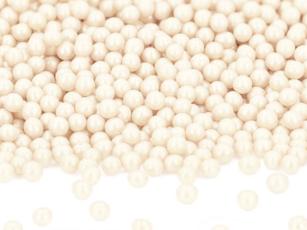 CM Basics Weiche Zuckerperlen weiß 100g