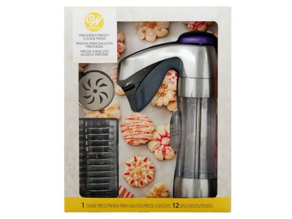 Wilton Kekspresse Preferred Press Cookie Press – Bild 2
