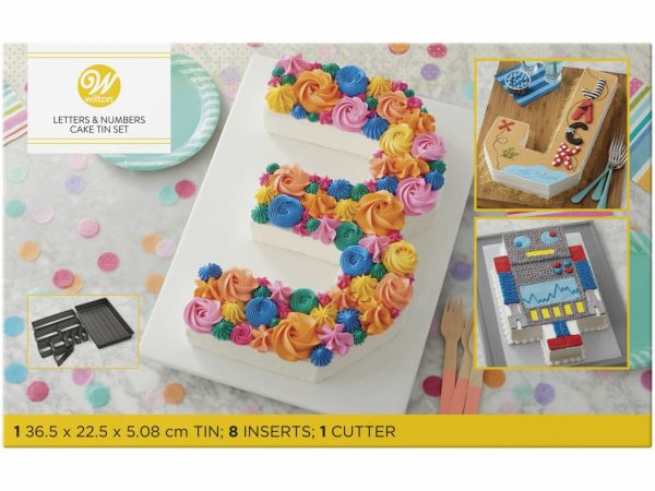 Wilton Countless Celebrations Cake Pan Set – Bild 2