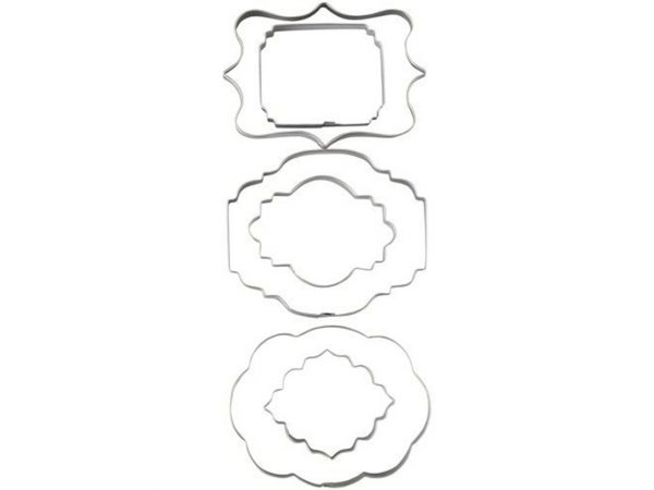 Wilton Plaque Fondant Cut-Outs Set