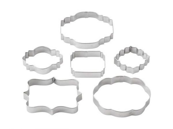 Wilton Plaque Fondant Cut-Outs Set – Bild 3