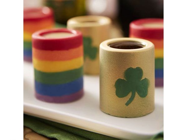 Wilton Round Shot Glasses Silikon Mold – Bild 3