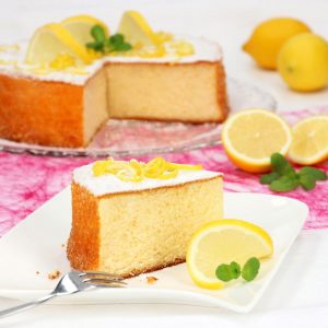 Cake Masters Fluffy Lemon Cake 425g