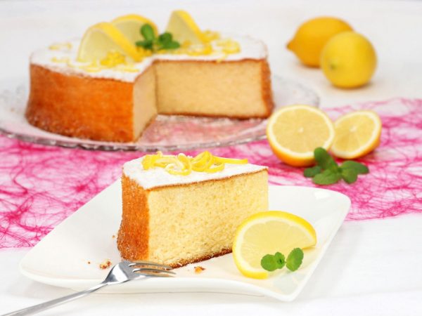 Cake Masters Fluffy Lemon Cake 425g