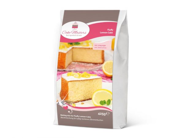 Cake Masters Fluffy Lemon Cake 425g – Bild 2