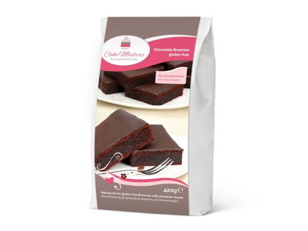 Cake Masters Chocolate Brownies glutenfrei 420g – Bild 2