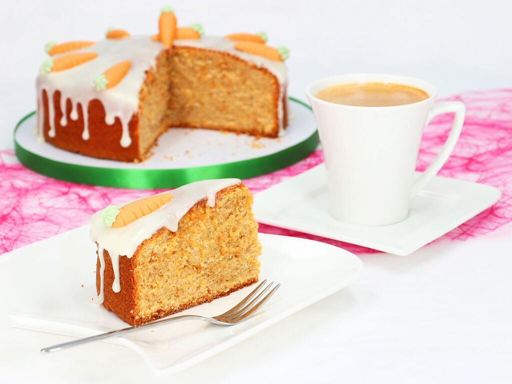 Cake Masters Ginger Carrot Cake 510g