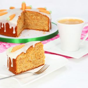 Cake Masters Ginger Carrot Cake 510g
