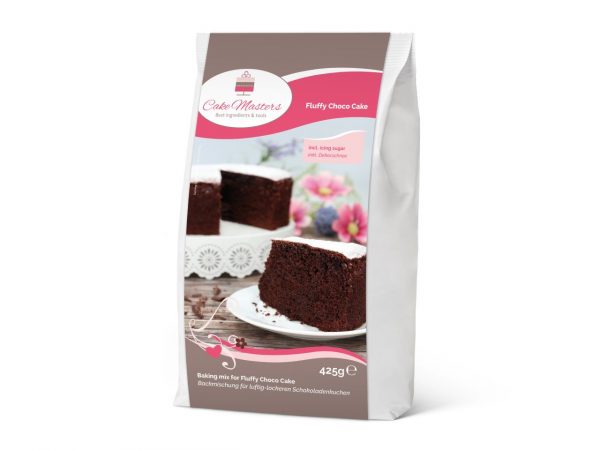Cake Masters Fluffy Schoko Cake 425g – Bild 2