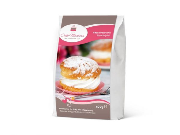 Cake Masters Brandteig Mix 400g – Bild 2