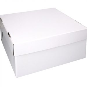 Cake Masters Tortenkarton weiß 26cm 5er Set