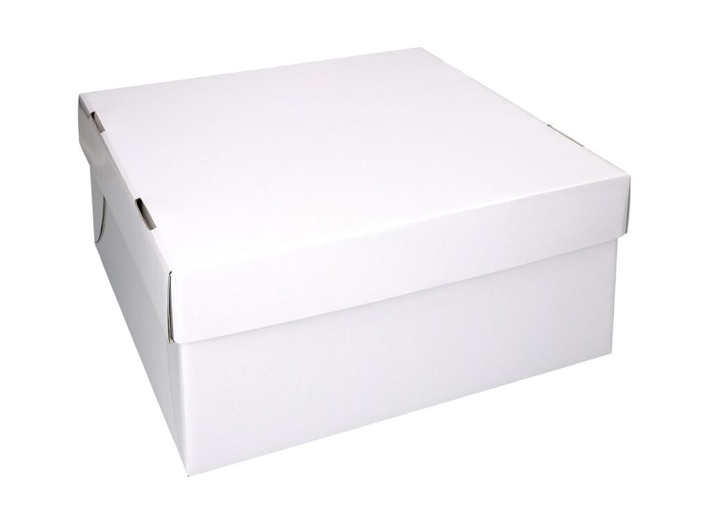 Cake Masters Tortenkarton weiß 31cm 5er Set