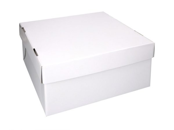 Cake Masters Tortenkarton weiß 36cm 5er Set